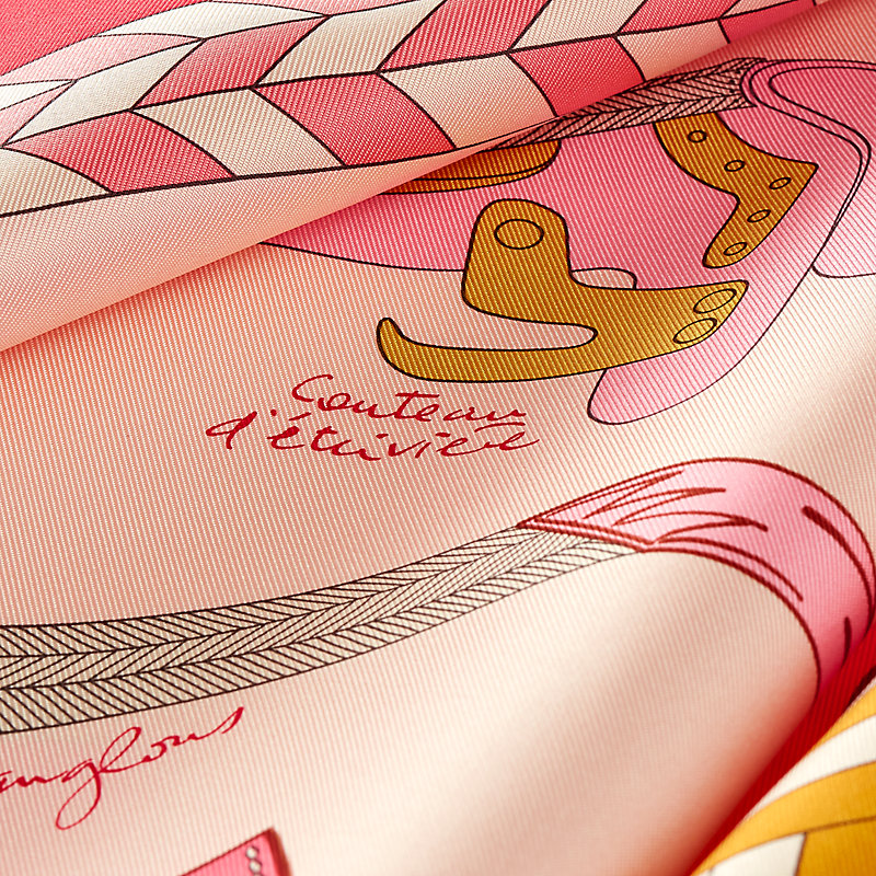 Selle en Eclats scarf 90 | Hermès USA